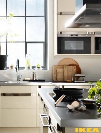 Интерьер кухни IKEA