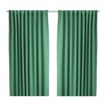 ВЕРНА Гардины, блокирующие свет, 1 пара