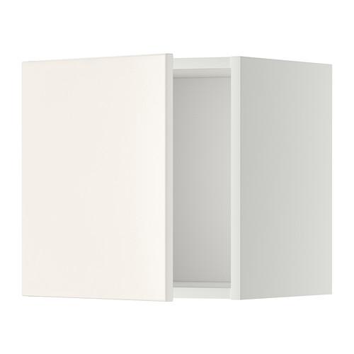 МЕТОД Шкаф навесной - белый, Веддинге белый, 40x40 см