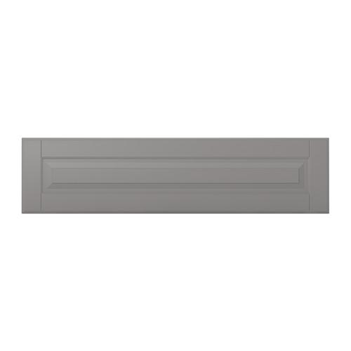 BODBYN фронтальная панель ящика серый 79.7x19.7 cm