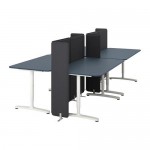 BEKANT стол с экраном