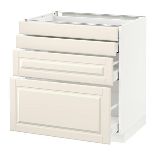 METOD/MAXIMERA напольн шкаф 4 фронт панели/4 ящика METOD/MAXIMERA напольн шкаф 4 фронт панели/4 ящика