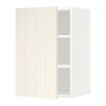 МЕТОД Шкаф навесной с полкой - белый, Хитарп белый с оттенком, 40x60 см