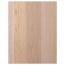 ЛАППВИКЕН Дверь - под беленый дуб