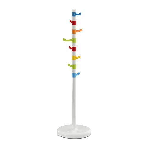 KROKIG hanger for clothes white / multi-colored (201.745.08) - reviews, where to buy