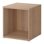 БЕСТО Секция полок/верхний доп модуль - под беленый дуб БЕСТО Секция полок/верхний доп модуль - под беленый дуб