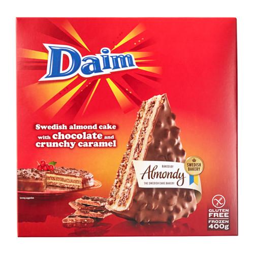 DAIM миндально-шоколадный торт Daim
