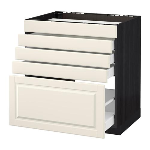 METOD/MAXIMERA напольн шк д/вар панели/5фасад/4ящ METOD/MAXIMERA напольн шк д/вар панели/5фасад/4ящ