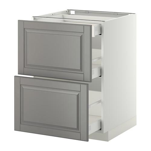 METOD напольный шкаф/2фасада/3ящика оцинковка METOD напольный шкаф/2фасада/3ящика оцинковка