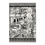 СТУНСИГ Ковер, короткий ворс