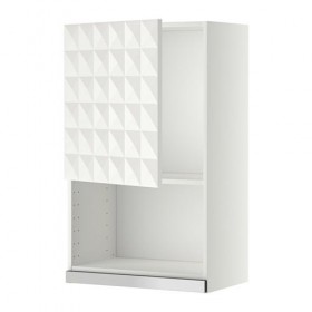 METOD навесной шкаф для СВЧ-печи белый/Гэррестад белый 60x100 см