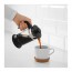 UPPHETTA кофе-пресс/заварочный чайник стекло/нержавеющ сталь 17x Ø8 cm