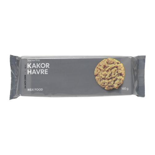 KAKOR HAVRE Овсяное печенье