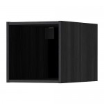МЕТОД Верхний шкаф - под дерево черный МЕТОД Верхний шкаф - под дерево черный