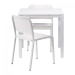 МЕЛЬТОРП Стол и 2 стула