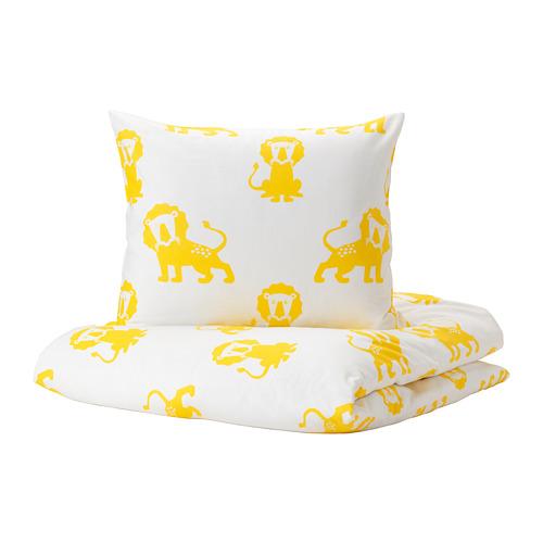 DJUNGELSKOG пододеяльник и 1 наволочка