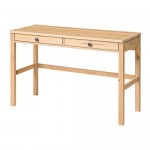 ХЕМНЭС Стол с 2 ящиками - светло-коричневый ХЕМНЭС Стол с 2 ящиками - светло-коричневый