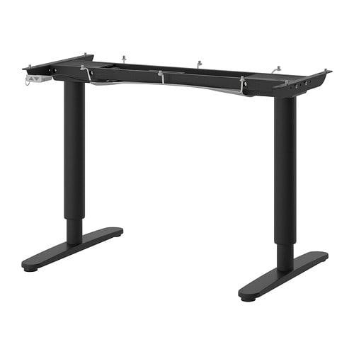 БЕКАНТ Подстолье-трансформер д/столешницы - черный