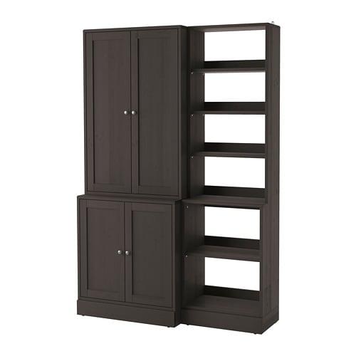 ХАВСТА Комбинация д/хранения - темно-коричневый ХАВСТА Комбинация д/хранения - темно-коричневый