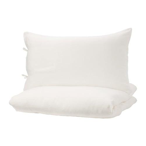 ПУДЕРВИВА Пододеяльник и 1 наволочка - 150x200/50x70 см