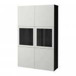 BESTÅ комбинация д/хранения+стекл дверц BESTÅ комбинация д/хранения+стекл дверц