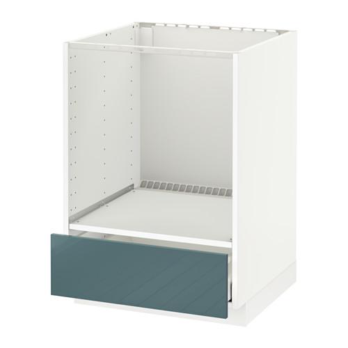 METOD/MAXIMERA напольный шкаф д/духовки, с ящиком METOD/MAXIMERA напольный шкаф д/духовки, с ящиком