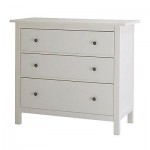 ХЕМНЭС Комод с 3 ящиками - белый ХЕМНЭС Комод с 3 ящиками - белый