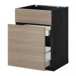 МЕТОД / МАКСИМЕРА Нап шк п/мойку/сорт мус/1дврц/2ящ - Брокхульт под грецкий орех светло-серый, под дерево черный МЕТОД / МАКСИМЕРА Нап шк п/мойку/сорт мус/1дврц/2ящ - Брокхульт под грецкий орех светло-серый, под дерево черный