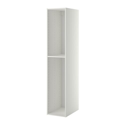 METOD каркас высокого шкафа белый 40x200 cm