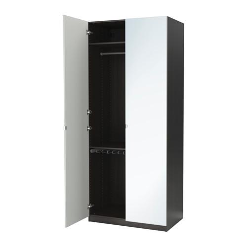 ПАКС Гардероб - 100x60x236 см, стандартные петли ПАКС Гардероб - 100x60x236 см, стандартные петли