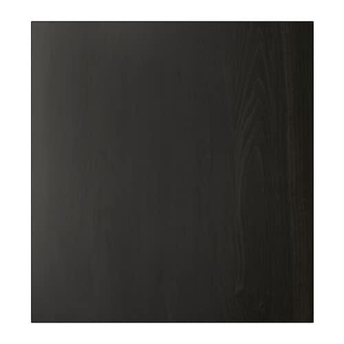 ЛАППВИКЕН Дверь - черно-коричневый