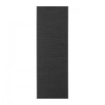 СОЛЬВЕЙГ Узкая гардина - черный СОЛЬВЕЙГ Узкая гардина - черный