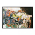 БЬЁРКСТА Картина с рамой - черный БЬЁРКСТА Картина с рамой - черный