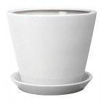 ТРОССО Горшок цветочный с поддоном ТРОССО Горшок цветочный с поддоном