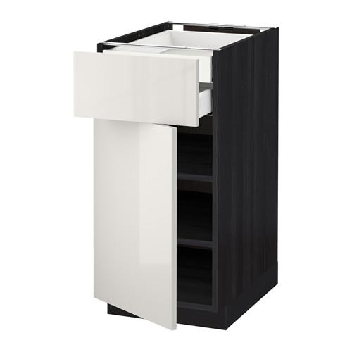 METOD напольн шкаф двр/фр пнл/плк/2низ ящ METOD напольн шкаф двр/фр пнл/плк/2низ ящ