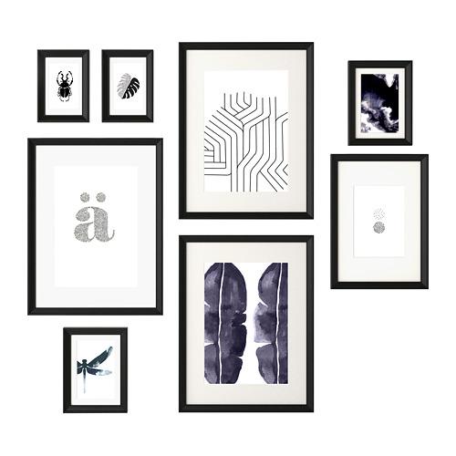 New Ikea Set of 5 MONTAGE Posters