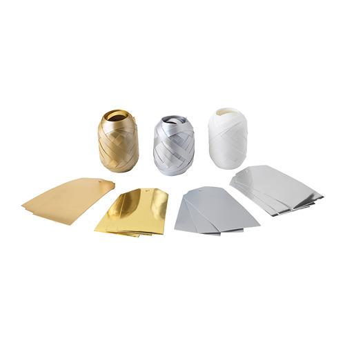 VINTER 2018 набор д/упаковки подарков,15 предм.