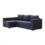 МОНСТАД Угл див-кров с отд д/хран - Гобо сине-серый