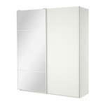 ПАКС Гардероб с раздвижными дверьми - 200x66x236 см ПАКС Гардероб с раздвижными дверьми - 200x66x236 см