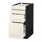 METOD/MAXIMERA напольн шкаф 4 фронт панели/4 ящика METOD/MAXIMERA напольн шкаф 4 фронт панели/4 ящика