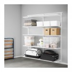 АЛЬГОТ Настенная шина/полки