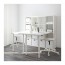 KALLAX стол, комбинация белый 147x159x147 cm