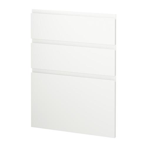 МЕТОД 3 фронтальн панели д/посудом машины - Воксторп белый