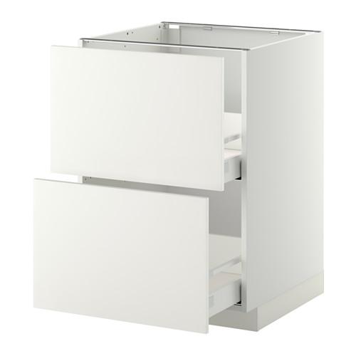 METOD/MAXIMERA наполн шк 2 фрнт/2 средн ящ оцинковка METOD/MAXIMERA наполн шк 2 фрнт/2 средн ящ оцинковка