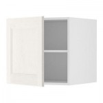 ФАКТУМ Верх шкаф на холодильн/морозильн - Рамшё белый ФАКТУМ Верх шкаф на холодильн/морозильн - Рамшё белый