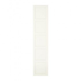 BERGSBO дверца с петлями белый 49.5x229.4 cm