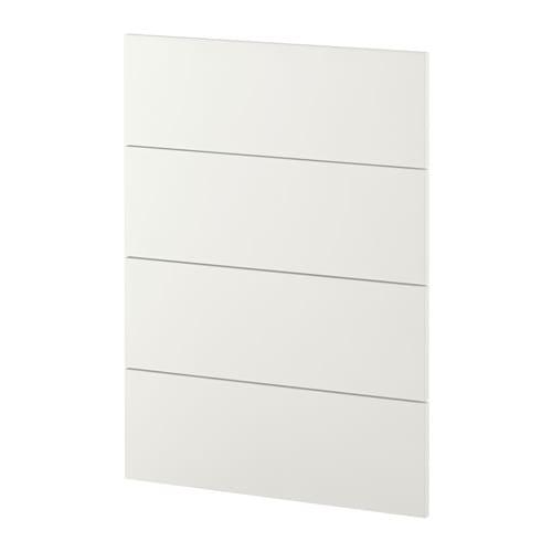 МЕТОД 4 фронтальн панели д/посудом машины - Хэггеби белый МЕТОД 4 фронтальн панели д/посудом машины - Хэггеби белый