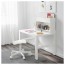 ПОЛЬ Стол с дополнительным модулем - белый