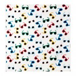 SOMMAR 2019 ткань белый/черный/естественный