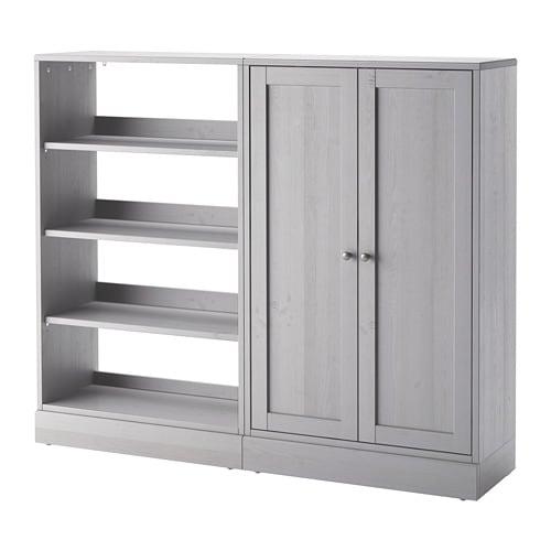 ХАВСТА Комбинация д/хранения - серый ХАВСТА Комбинация д/хранения - серый